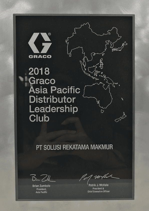 Graco Asia Pacific Distributor Leadership Club — 2018