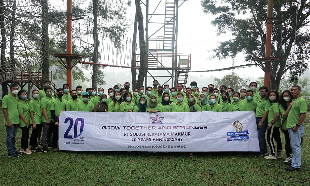 20 Year Anniversary<br>Grow Together and Stronger