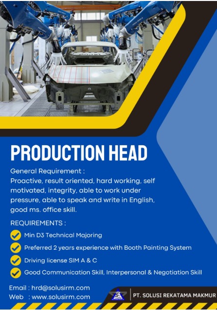 Production-Head