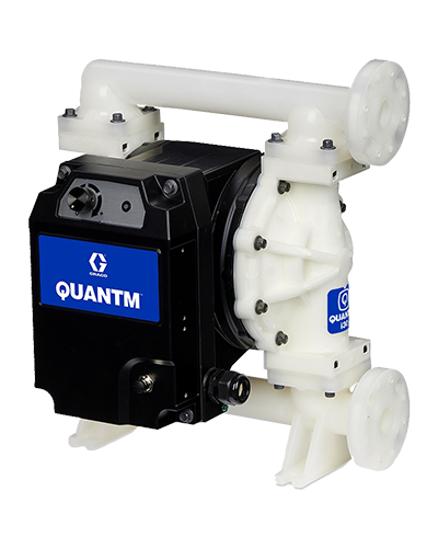 GRACO Electric Double Diaphragm Pumps, QUANTM i30