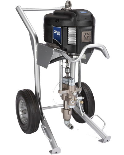 GRACO Coating and Foam, Single Component, Xtreme Sprayers with NXT Technology, Xtreme X70